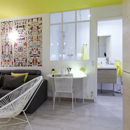 Studio Saint Pierre * Nice
