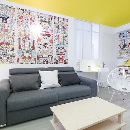 Studio Saint Pierre Appartement Nice