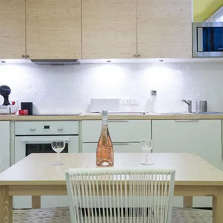Studio Saint Pierre Appartement Nice