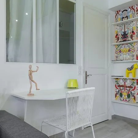Appartamento Studio Saint Pierre Nizza