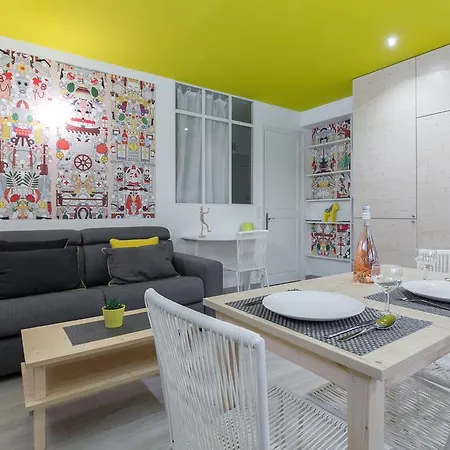 公寓 Studio Saint Pierre 尼斯